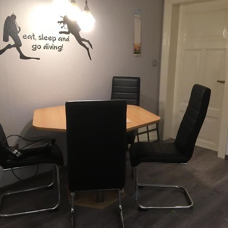 Ferienwohnung Tauchen Im Kreidesee, Keine Monteuerunterkunft Hemmoor Экстерьер фото