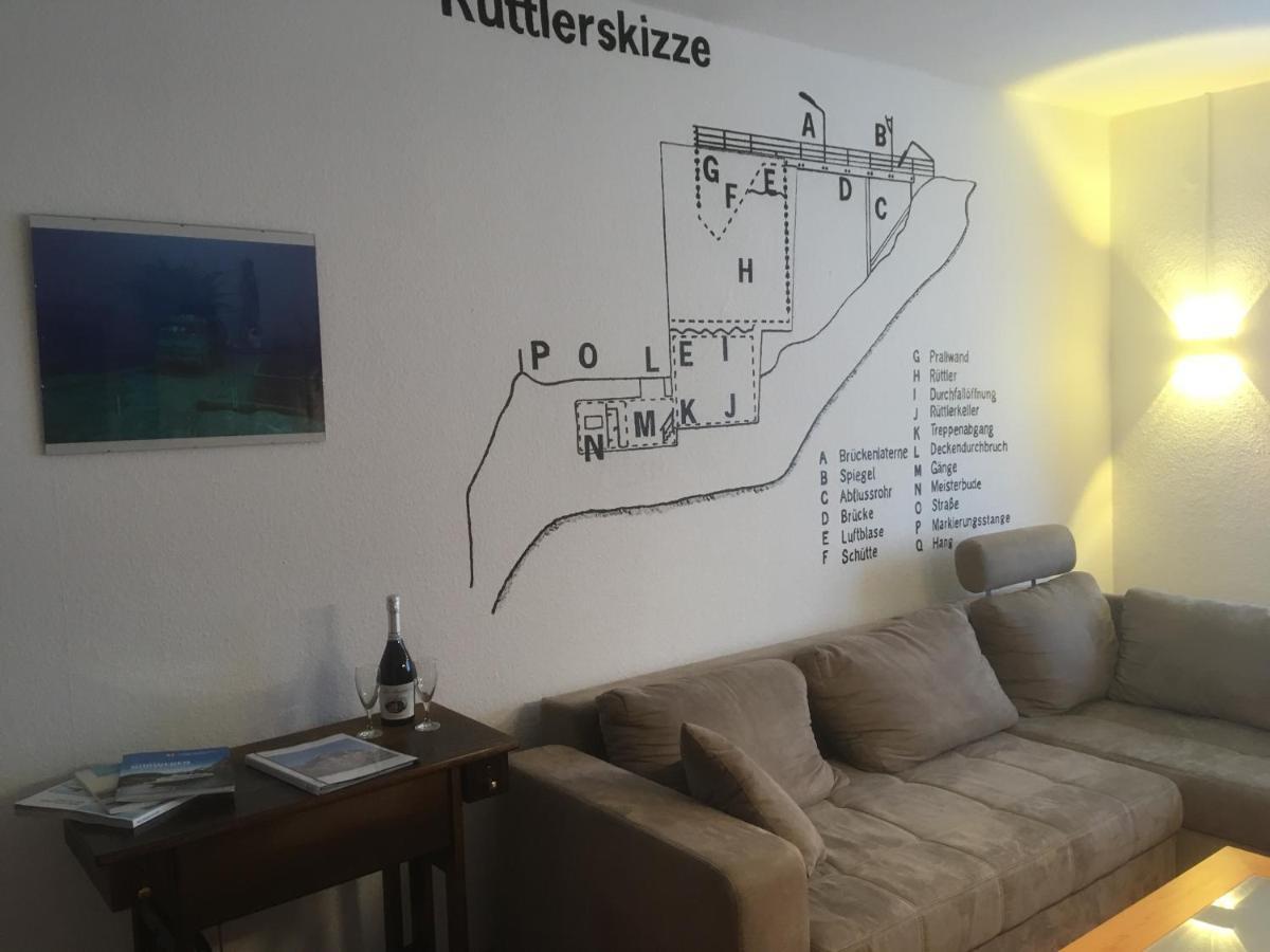 Ferienwohnung Tauchen Im Kreidesee, Keine Monteuerunterkunft Hemmoor Экстерьер фото