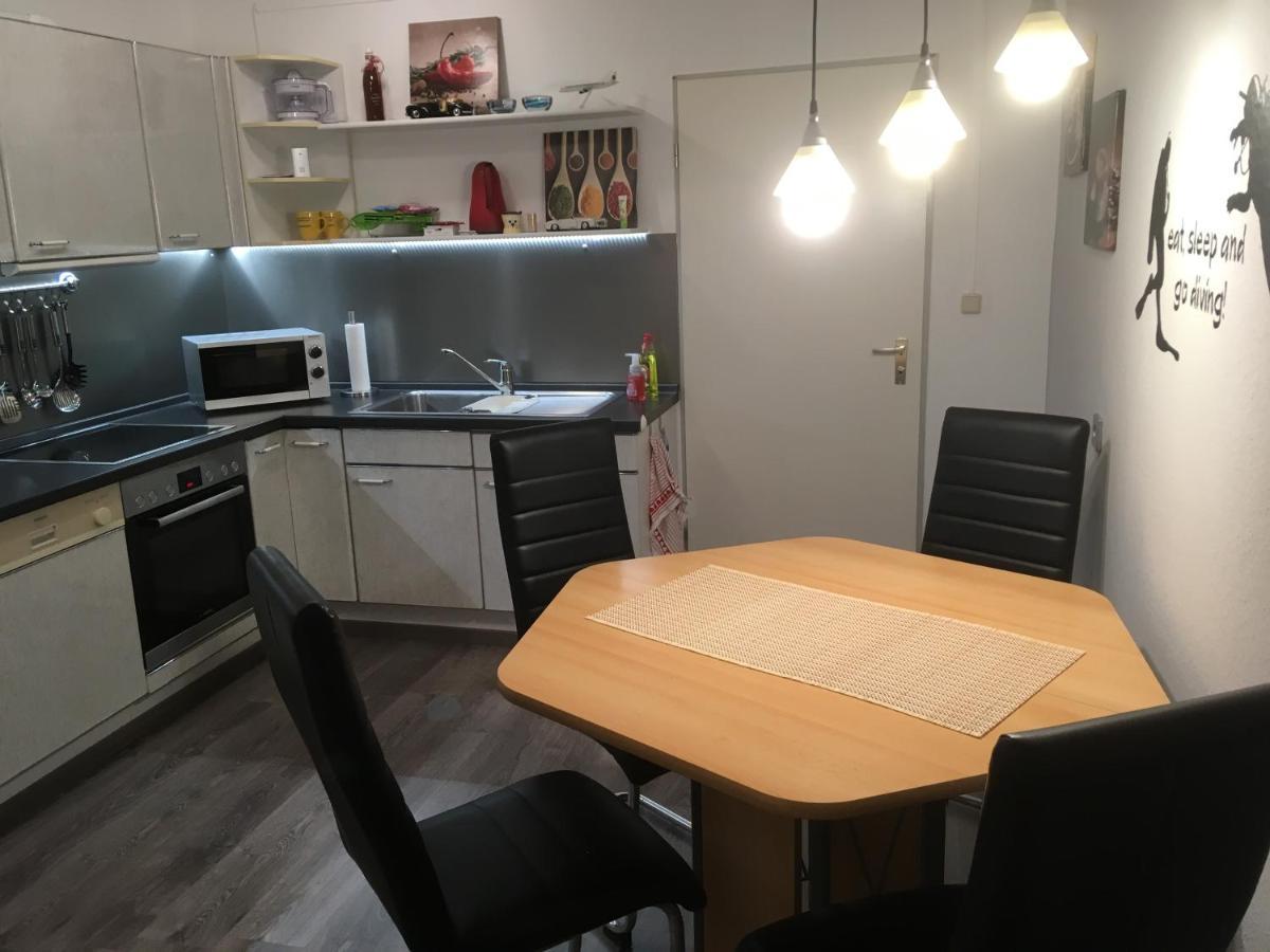 Ferienwohnung Tauchen Im Kreidesee, Keine Monteuerunterkunft Hemmoor Экстерьер фото