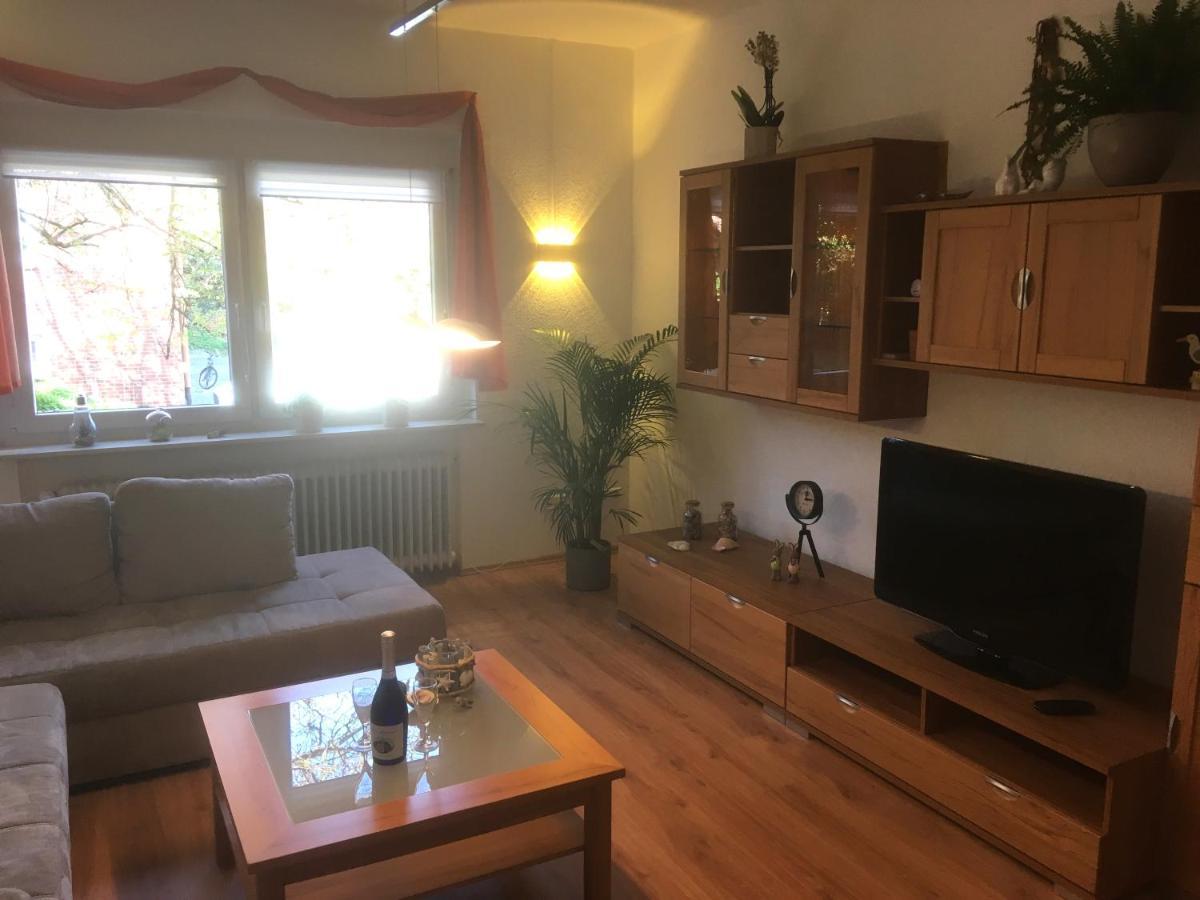 Ferienwohnung Tauchen Im Kreidesee, Keine Monteuerunterkunft Hemmoor Экстерьер фото