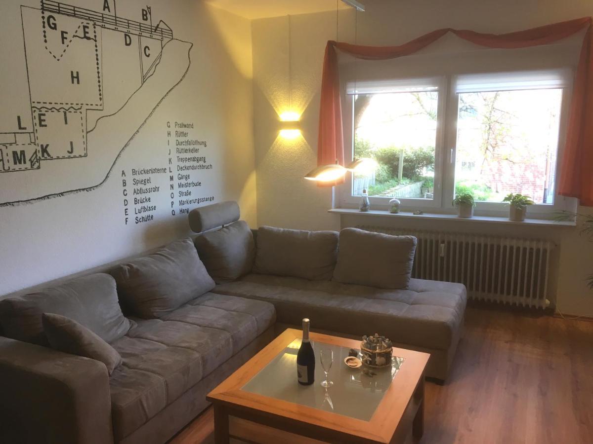 Ferienwohnung Tauchen Im Kreidesee, Keine Monteuerunterkunft Hemmoor Экстерьер фото